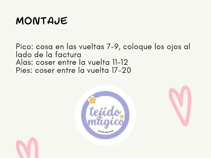 Patrón de amigurumi de pato adorable y fácil de hacer