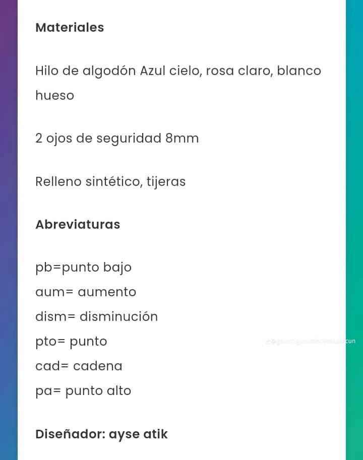 Patrón de Amigurumi de Pitufo Vanidoso para Juguete Hecho a Mano