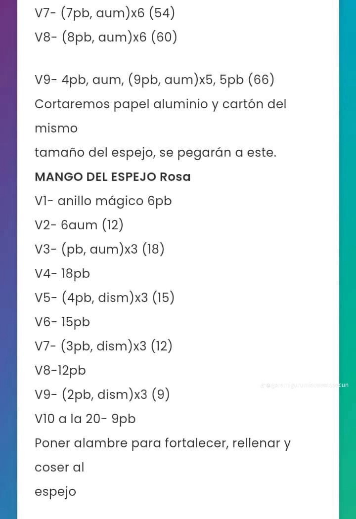 Patrón de Amigurumi de Pitufo Vanidoso para Juguete Hecho a Mano