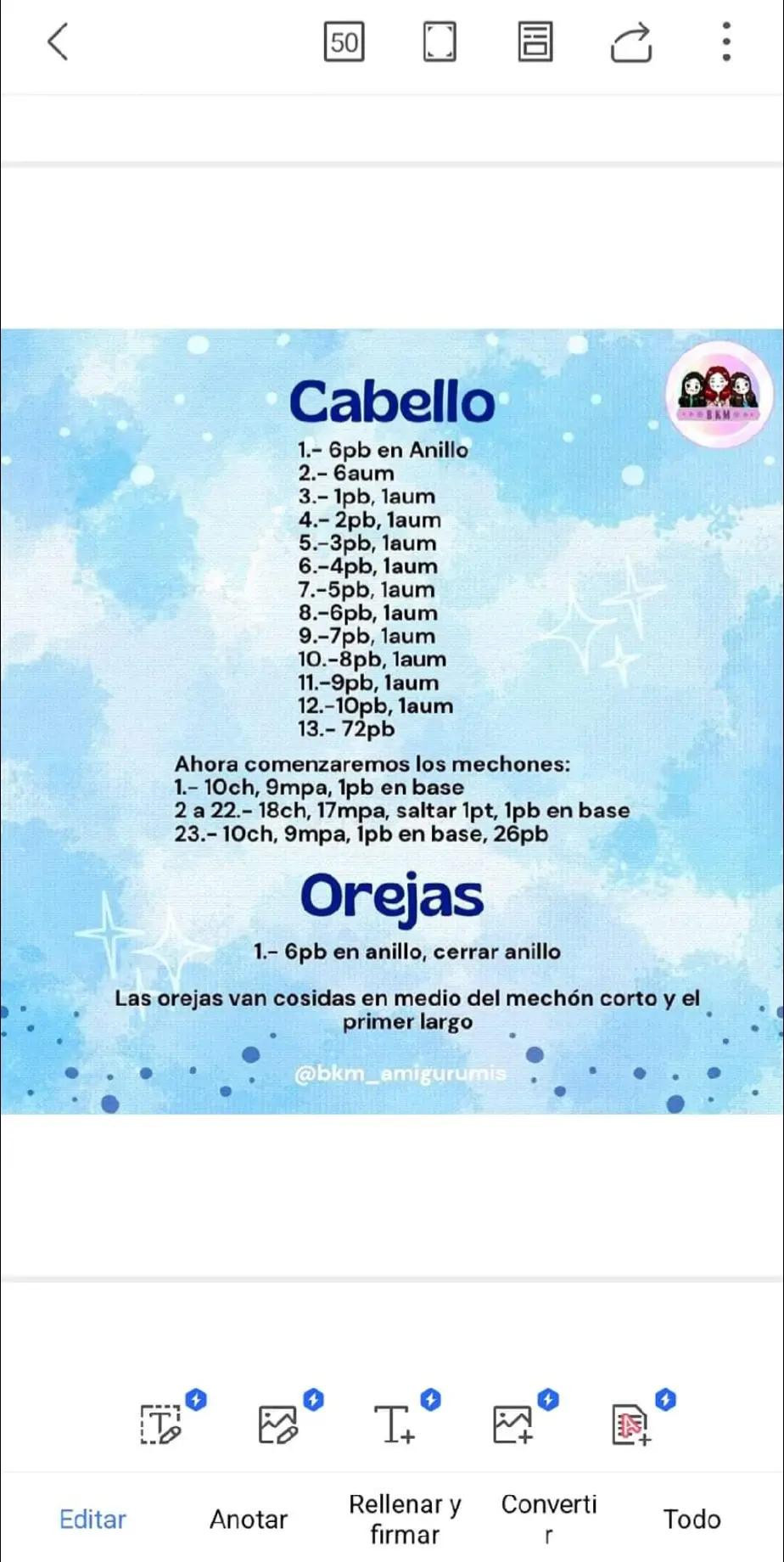 Patrón de amigurumi de policía encantador