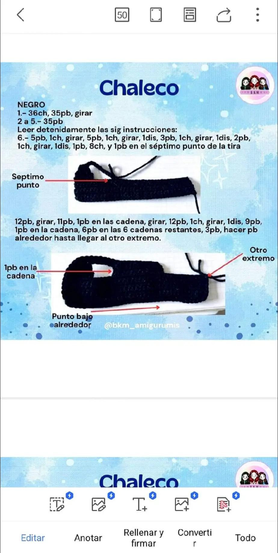 Patrón de amigurumi de policía encantador