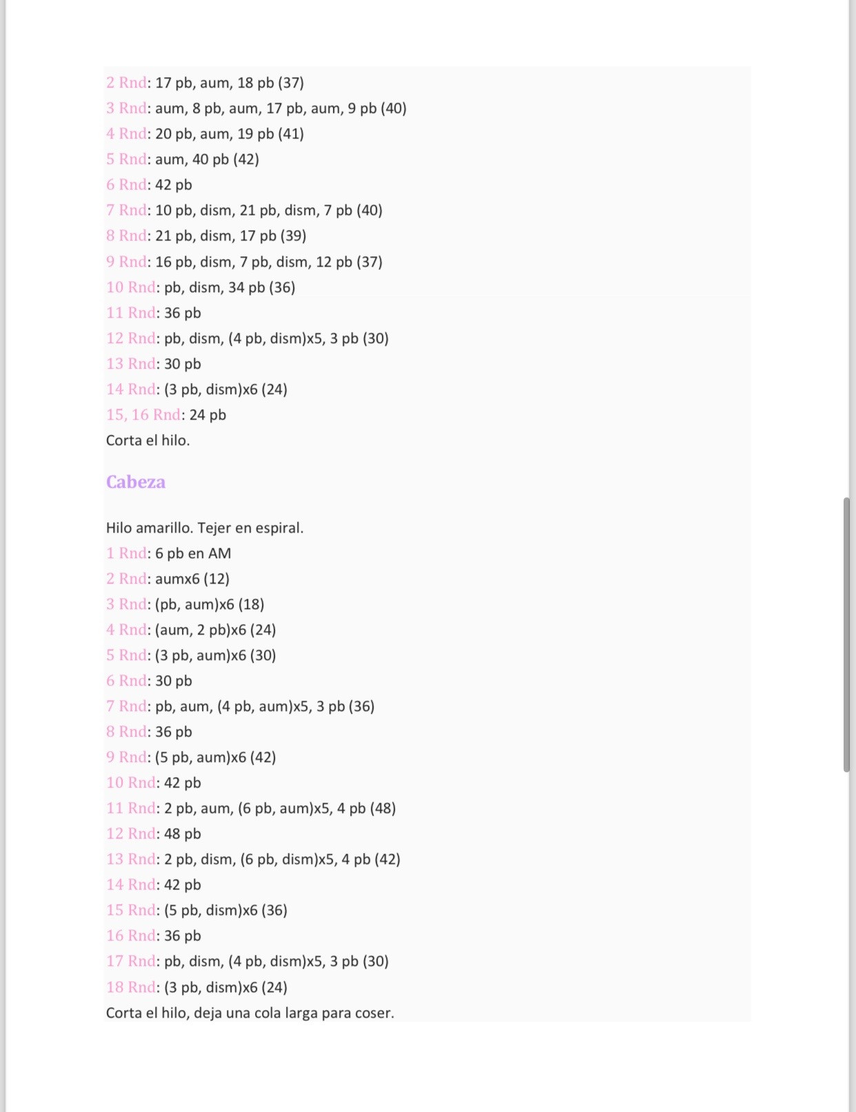 Patrón de amigurumi de pollito en traje de conejo azul