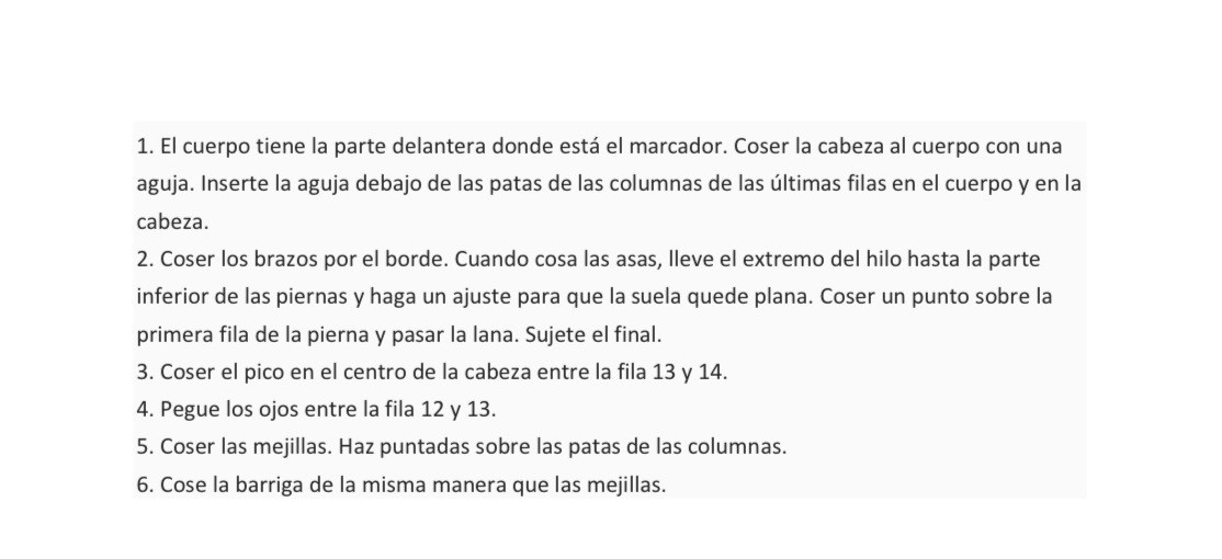 Patrón de amigurumi de pollito en traje de conejo azul