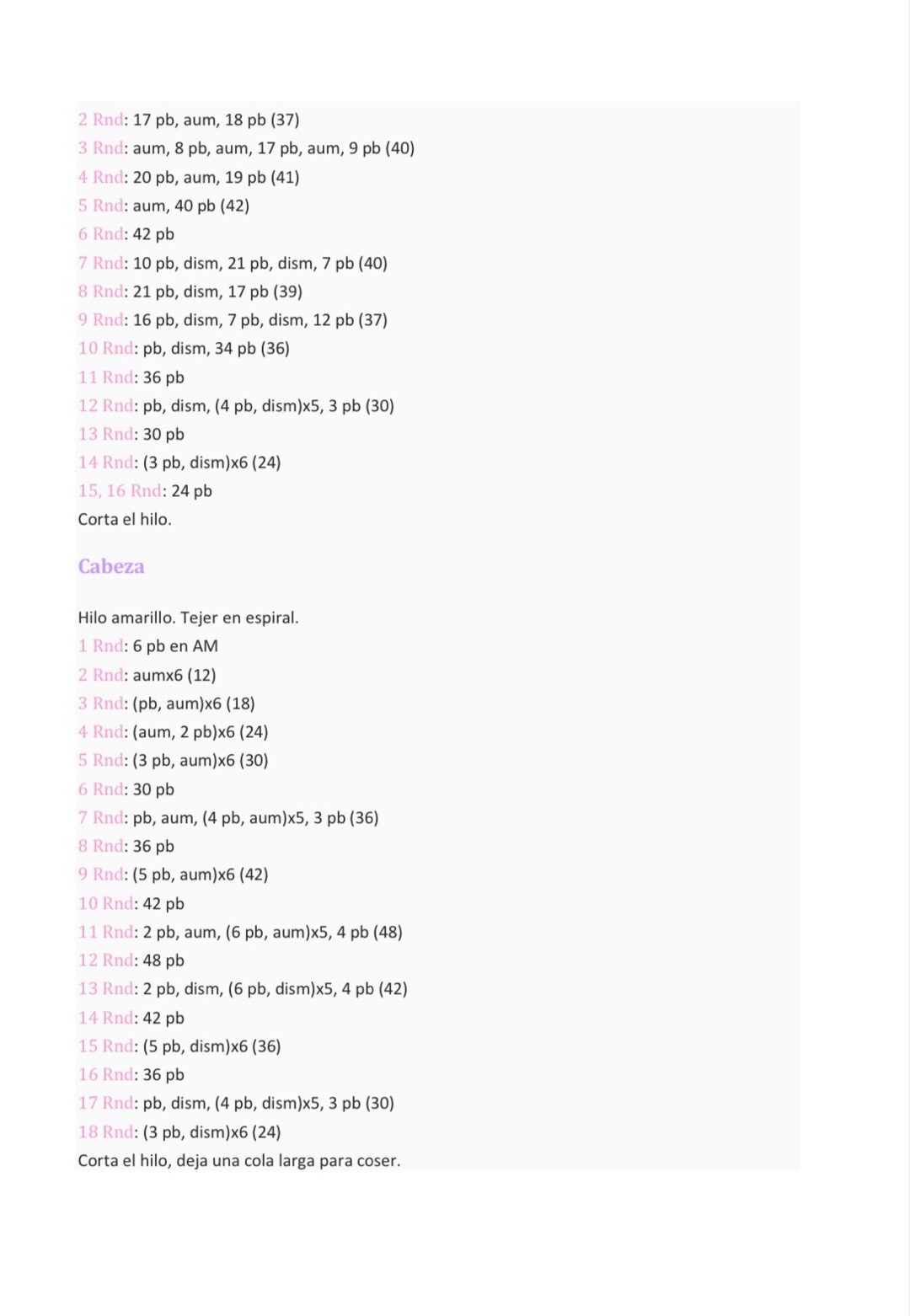 Patrón de amigurumi de pollito en traje de conejo azul