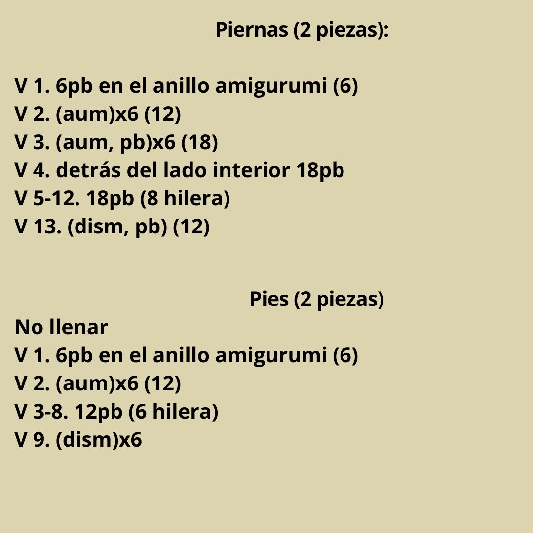 Patrón de amigurumi de Stitch para principiantes