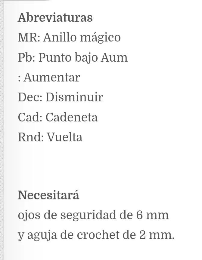 Patrón de amigurumi de vaca adorable y fácil de hacer