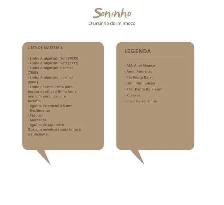 Patrón de amigurumi: Osito dormilón con gorro azul