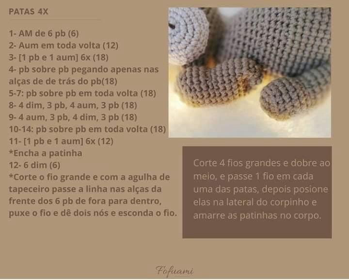 Patrón de amigurumi: Osito dormilón con gorro azul