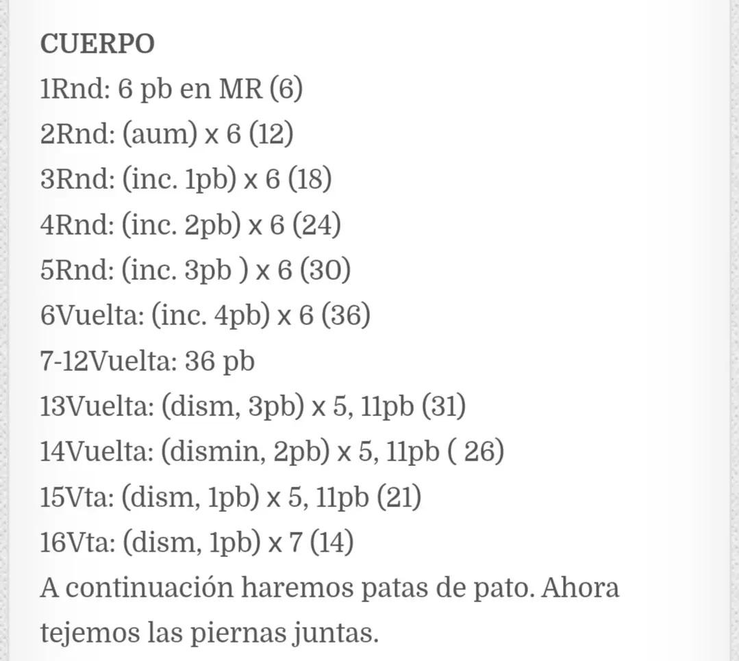 Patrón de amigurumi: pato amarillo adorable para principiantes