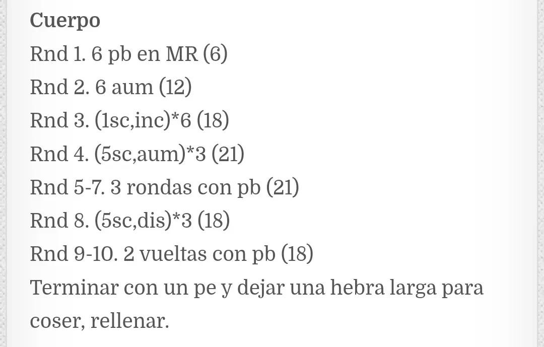 Patrón de amigurumi: pequeño maestro verde con orejas grandes