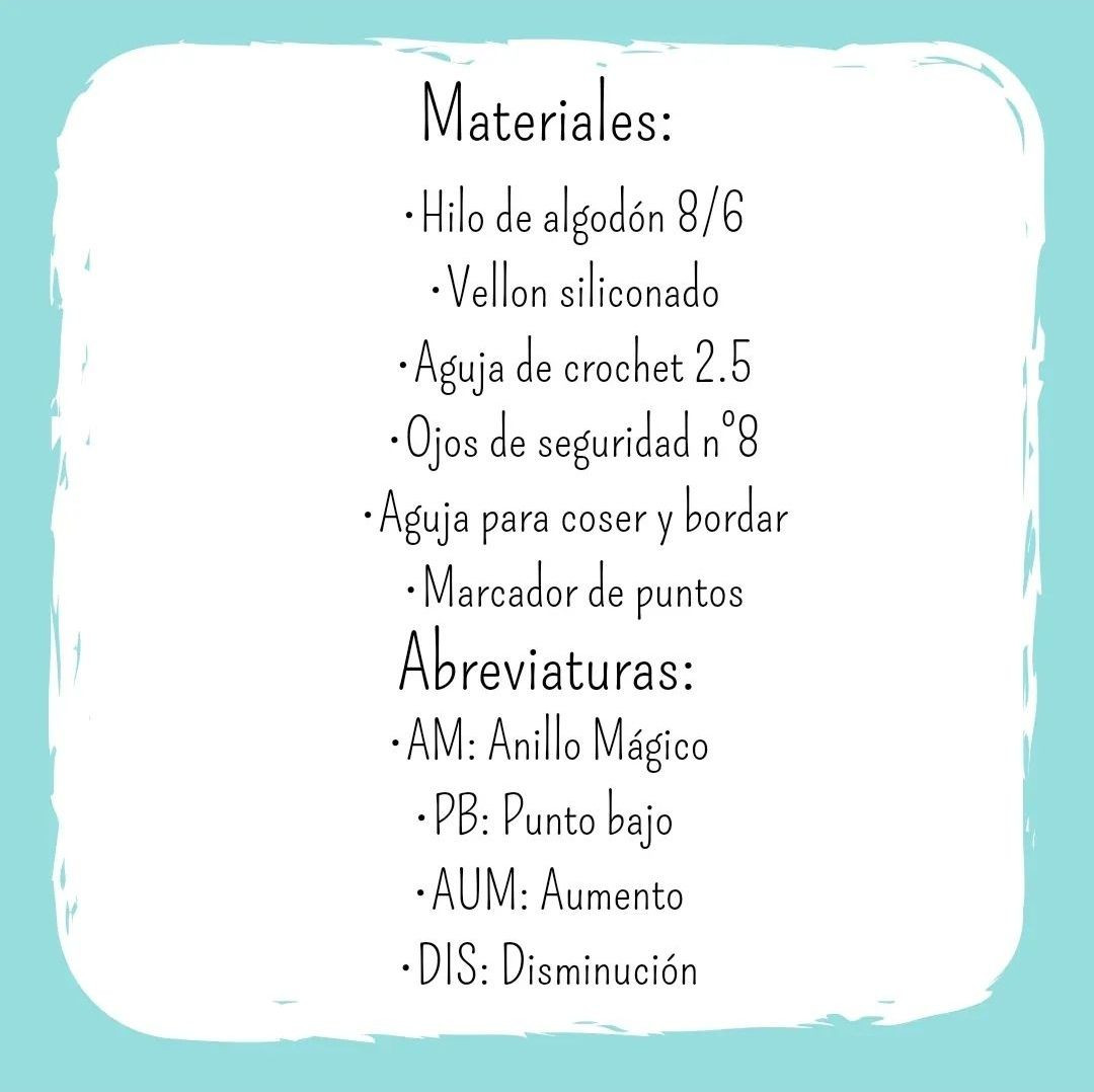 Patrón de caballito a crochet fácil y encantador