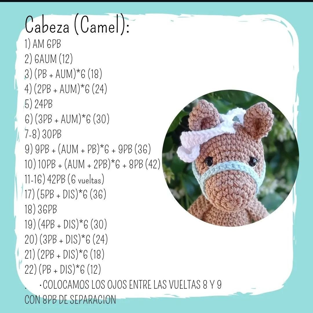 Patrón de caballito a crochet fácil y encantador