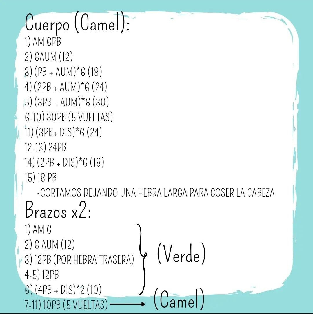 Patrón de caballito a crochet fácil y encantador