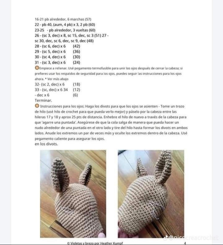 Patrón de caballo de verano para crochet divertido