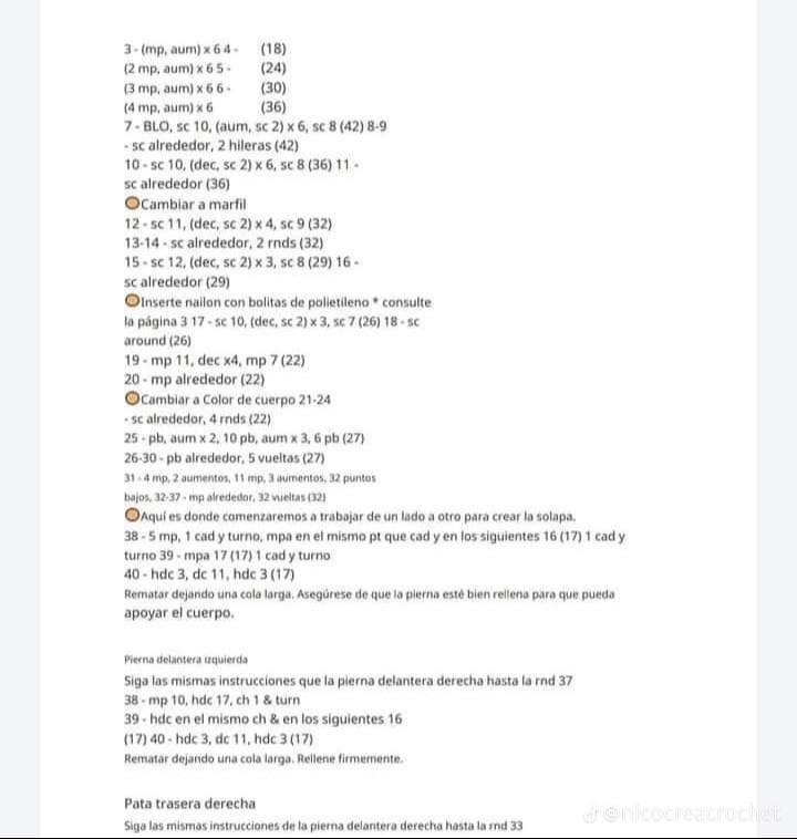 Patrón de caballo de verano para crochet divertido