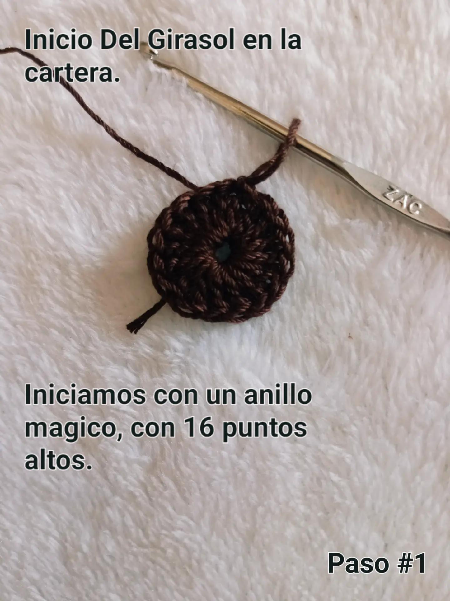 Patrón de Cartera de Girasol para Celular