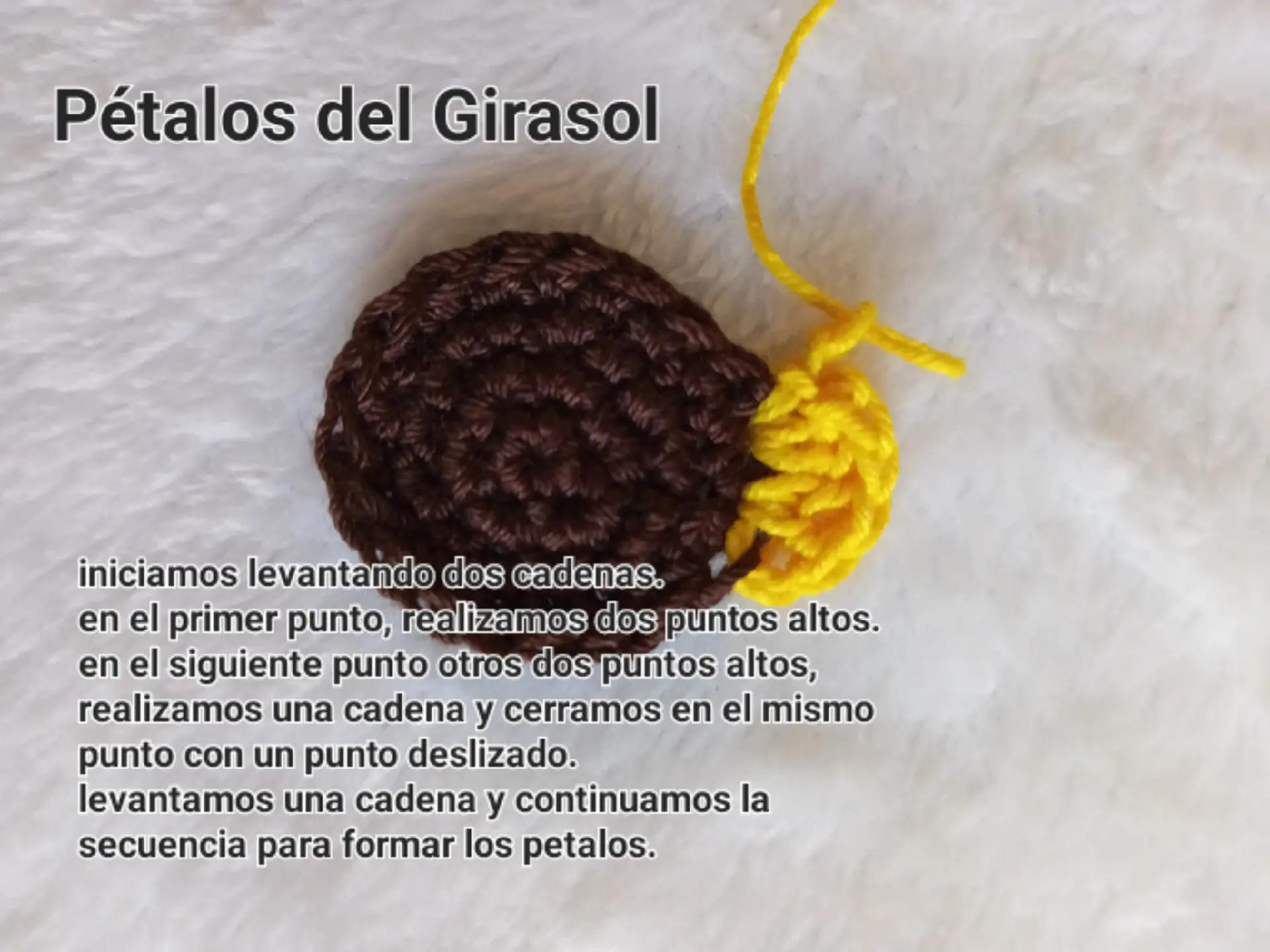 Patrón de Cartera de Girasol para Celular