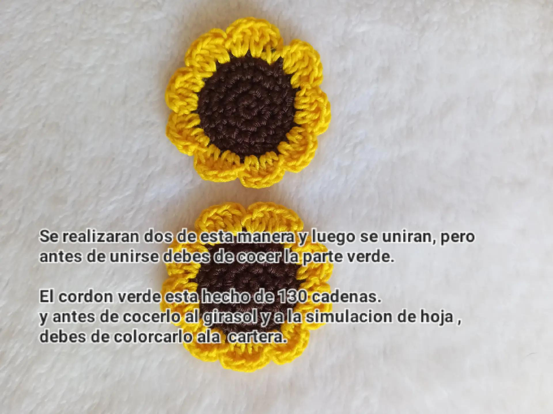Patrón de Cartera de Girasol para Celular