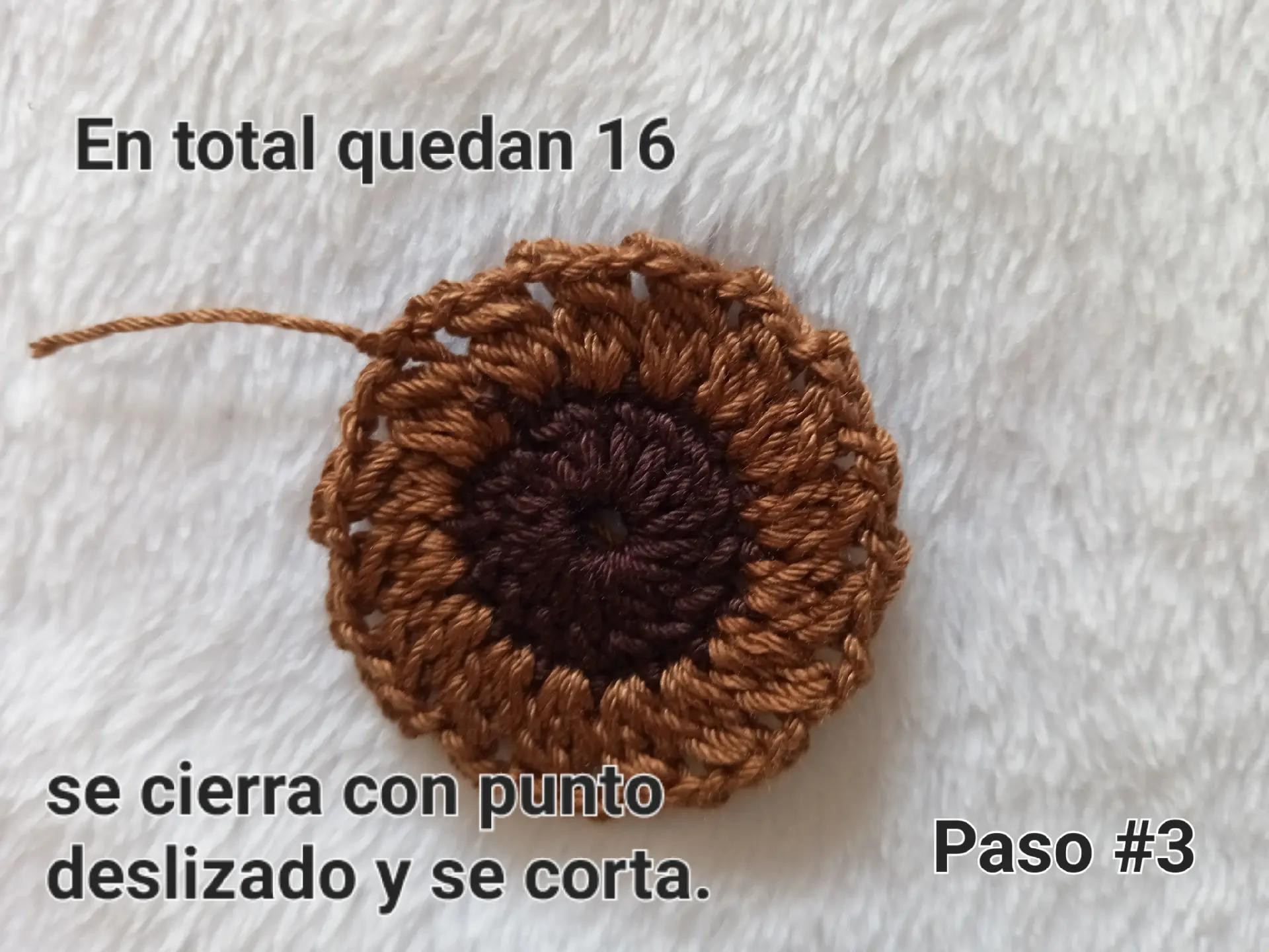 Patrón de Cartera de Girasol para Celular