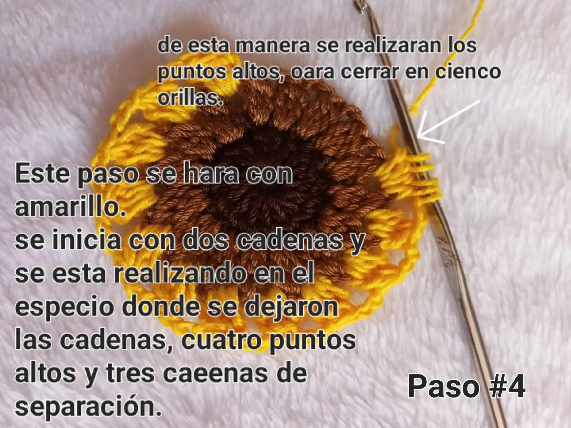 Patrón de Cartera de Girasol para Celular