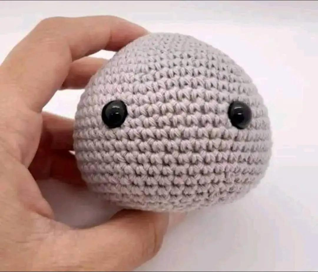Patrón de Conejito de Crochet Gratis para Principiantes
