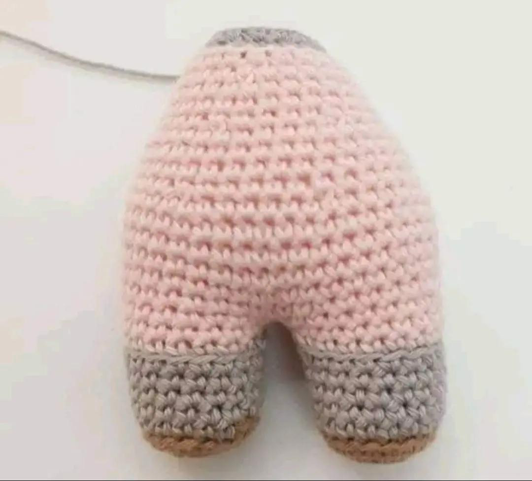 Patrón de Conejito de Crochet Gratis para Principiantes