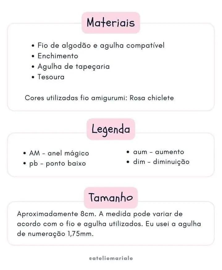 Patrón de corazón de ganchillo fácil y gratuito