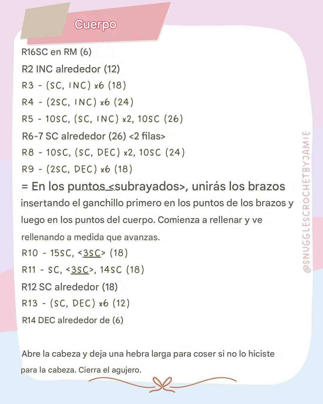 Patrón de crochet de gatito adorable para principiantes