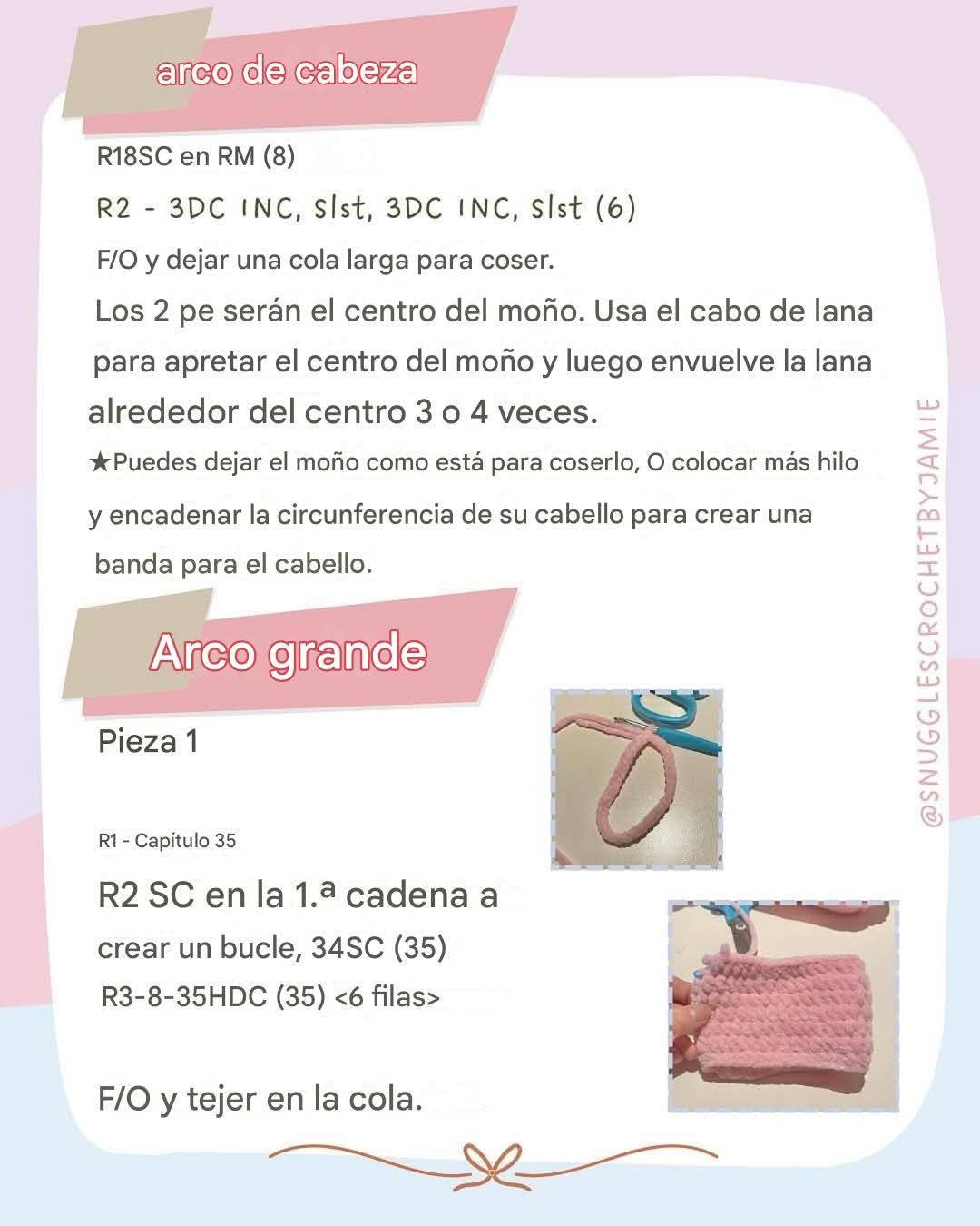 Patrón de crochet de gatito adorable para principiantes