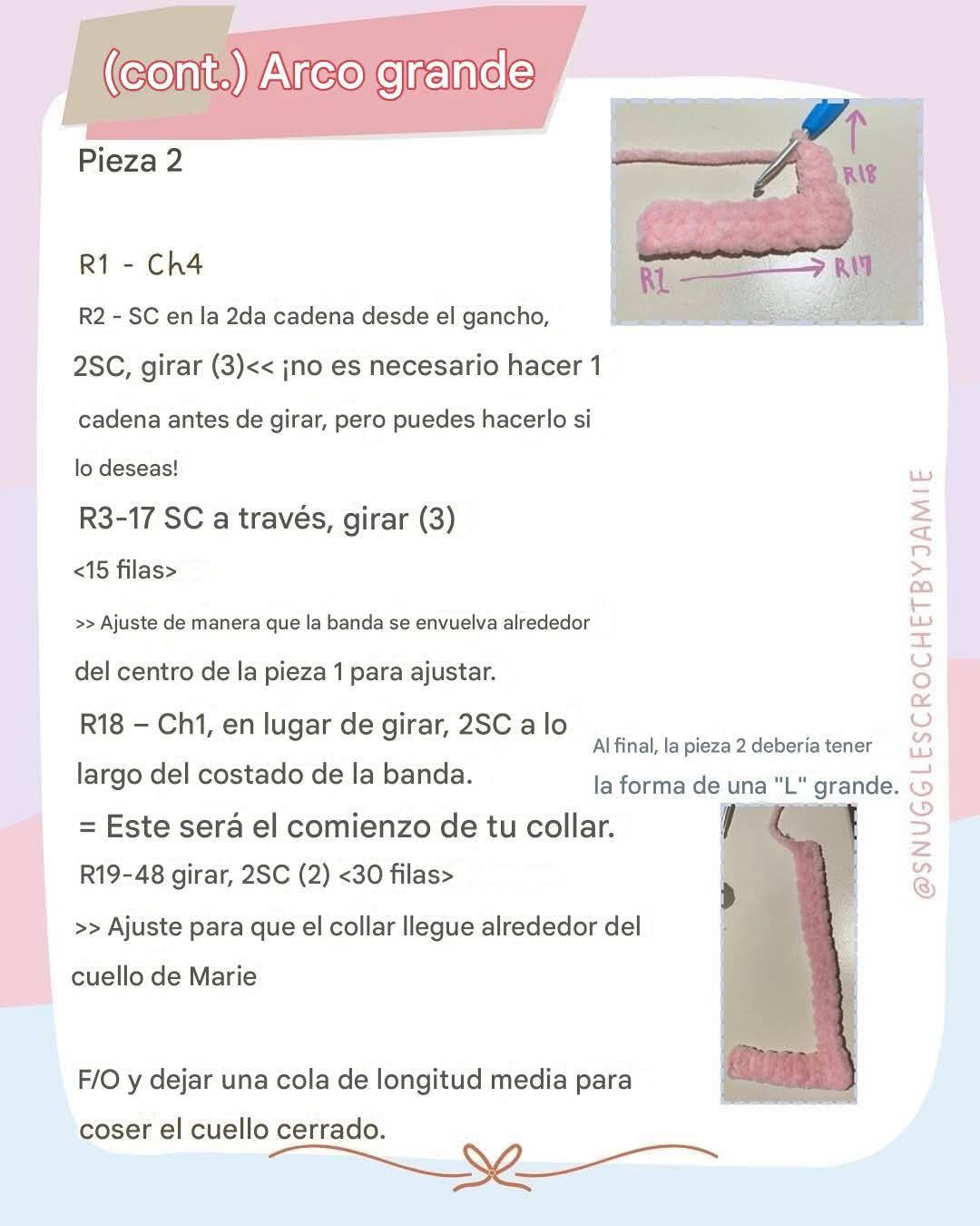 Patrón de crochet de gatito adorable para principiantes