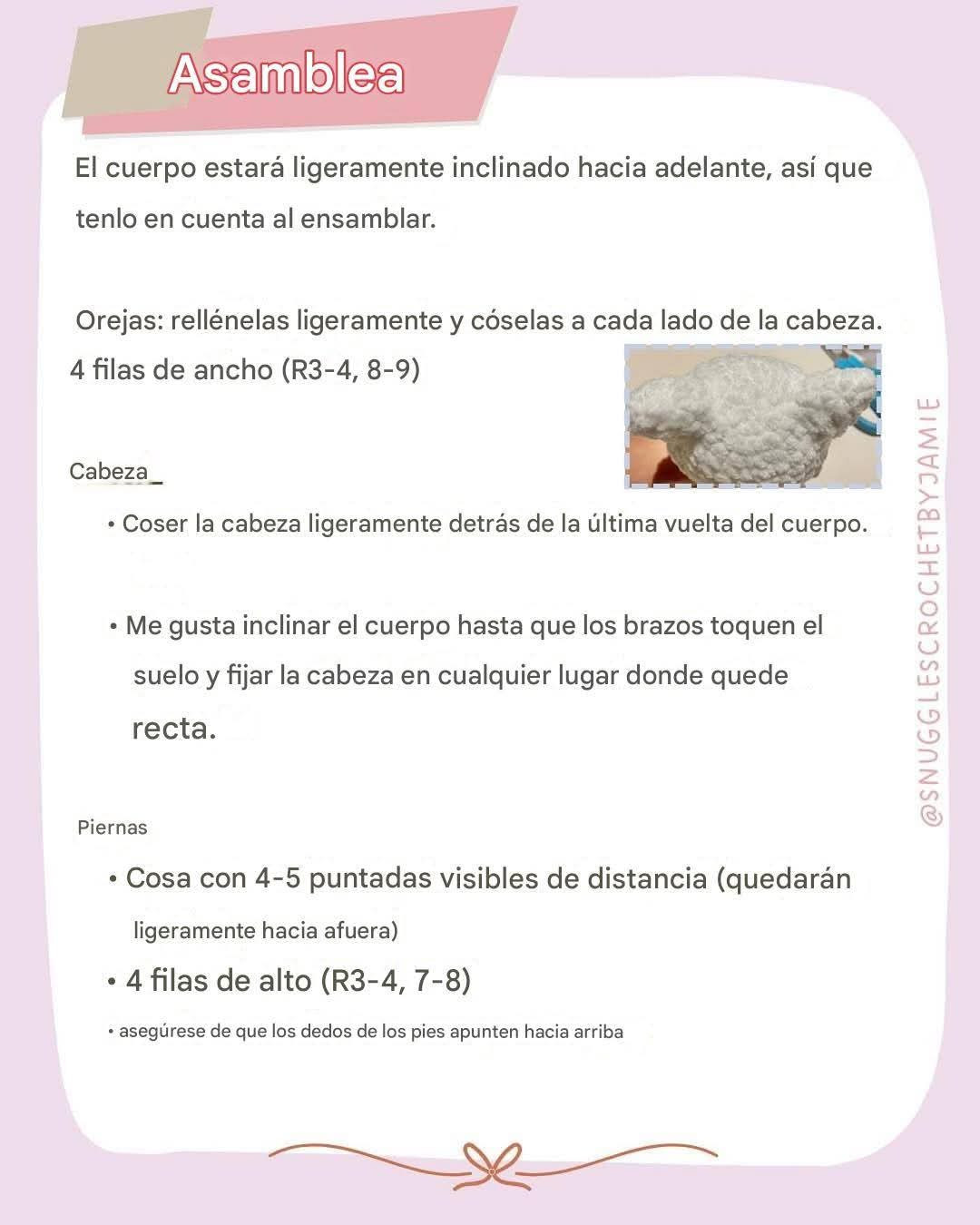 Patrón de crochet de gatito adorable para principiantes