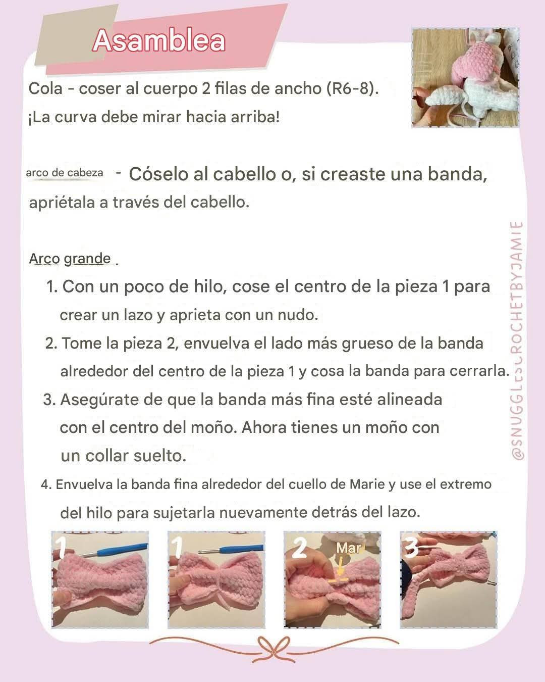 Patrón de crochet de gatito adorable para principiantes