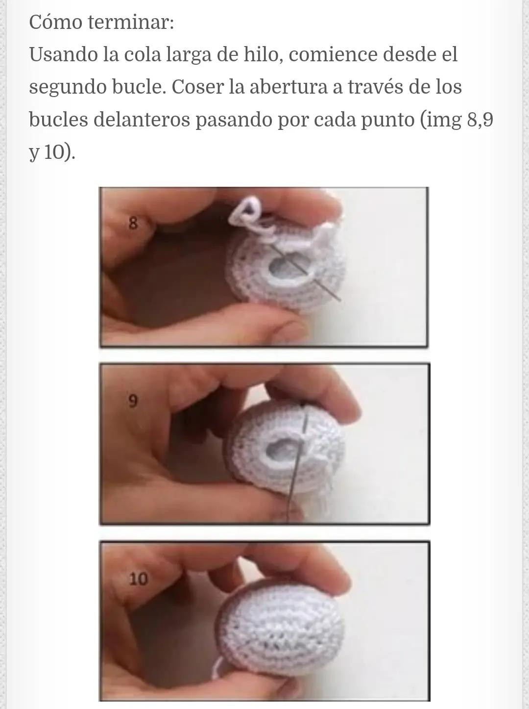 Patrón de crochet de león: sonajero y chupetero