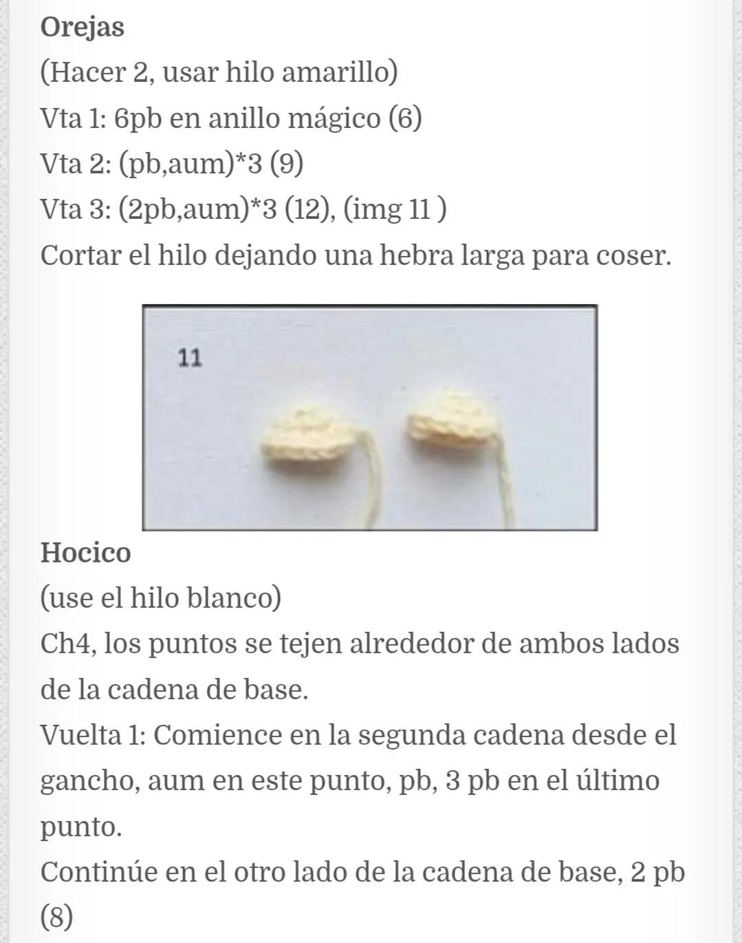 Patrón de crochet de león: sonajero y chupetero