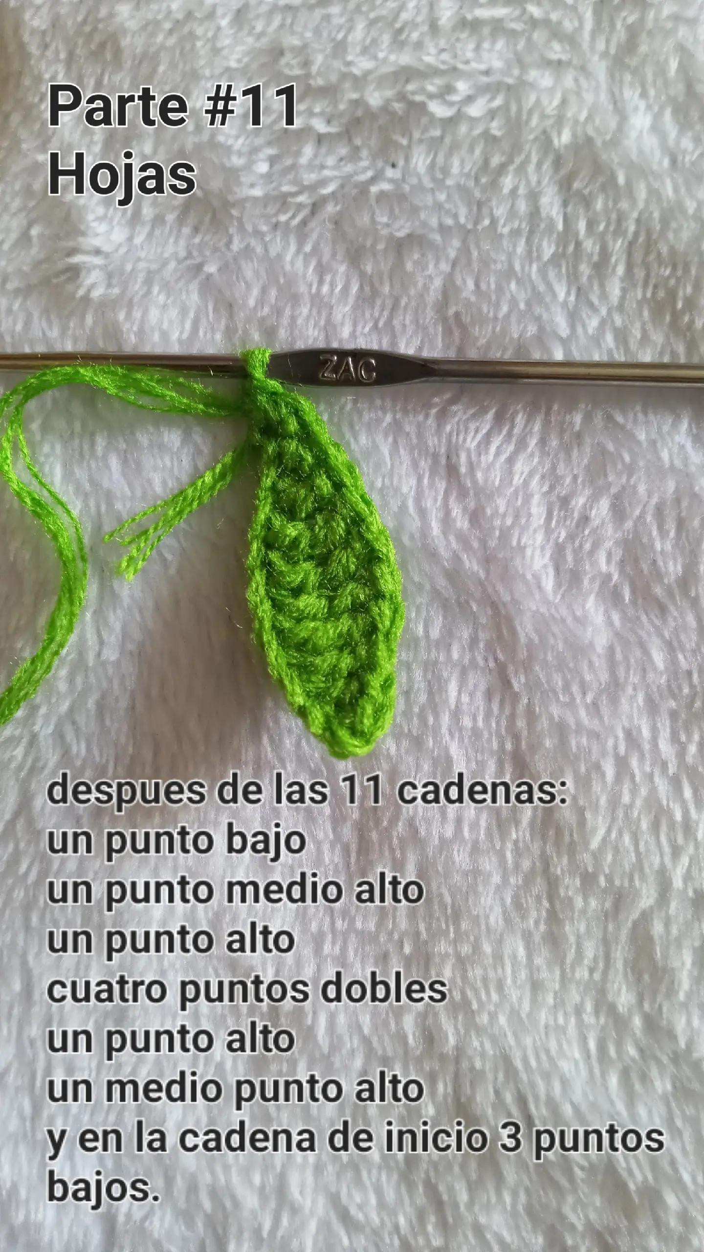 Patrón de Crochet: Maceta Girasol Hermosa y Fácil