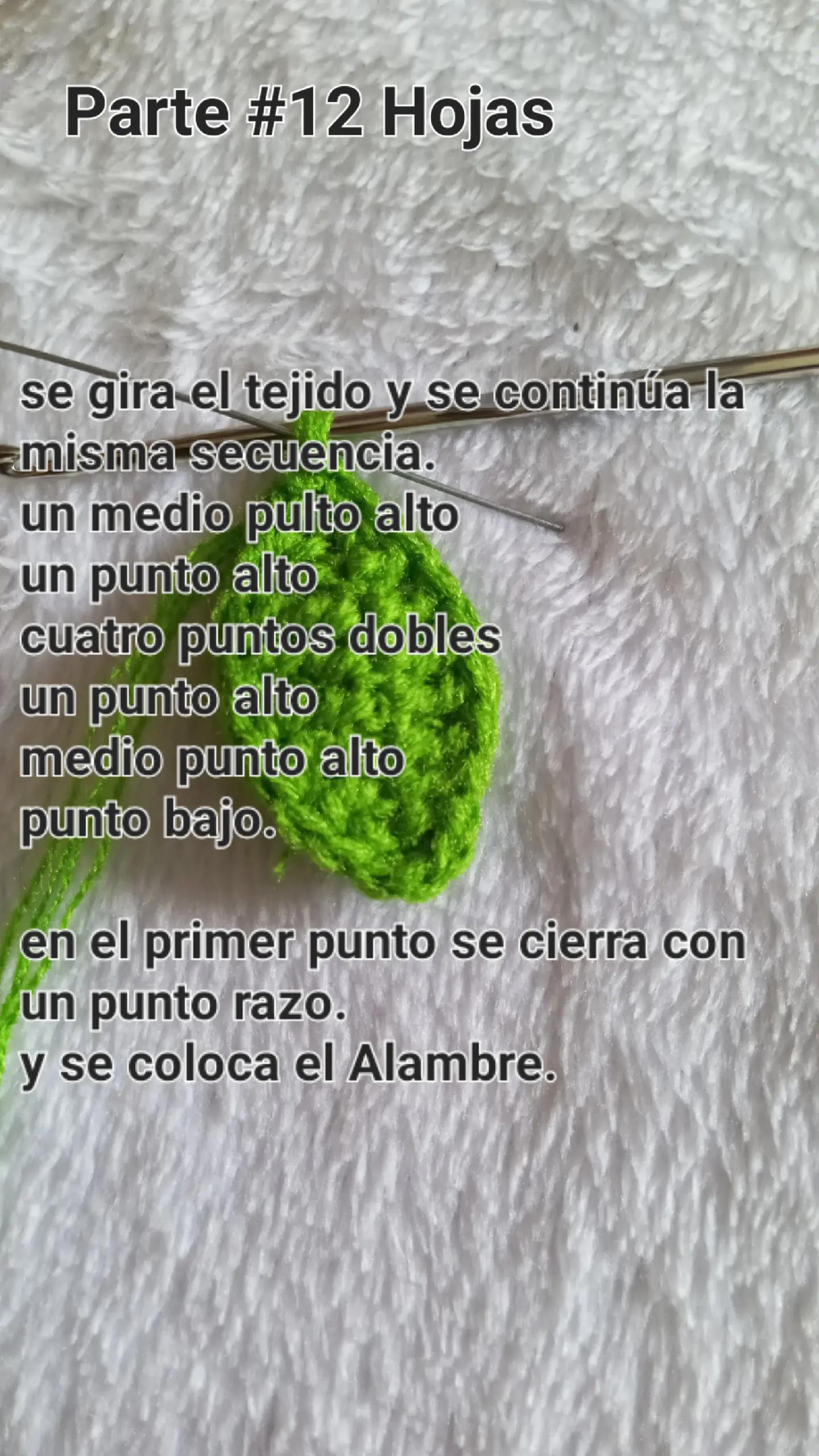 Patrón de Crochet: Maceta Girasol Hermosa y Fácil