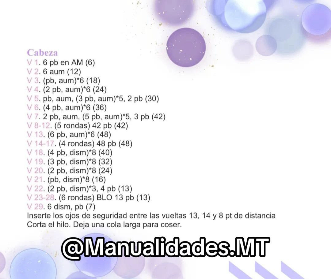 Patrón de crochet para muñeca pequeña con vestido