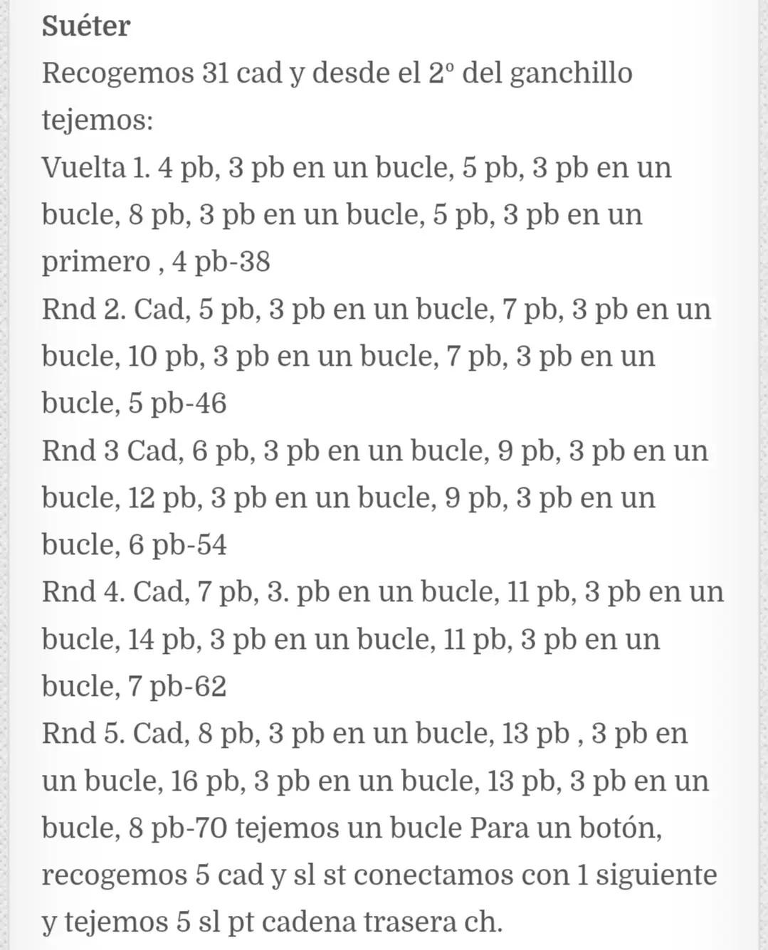 Patrón de crochet para muñeco de oso con camiseta roja