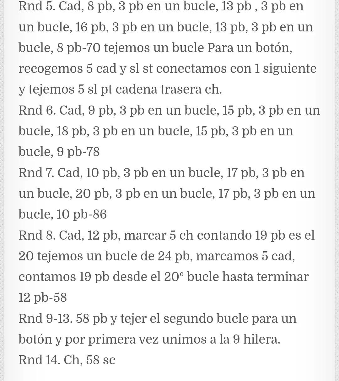 Patrón de crochet para muñeco de oso con camiseta roja