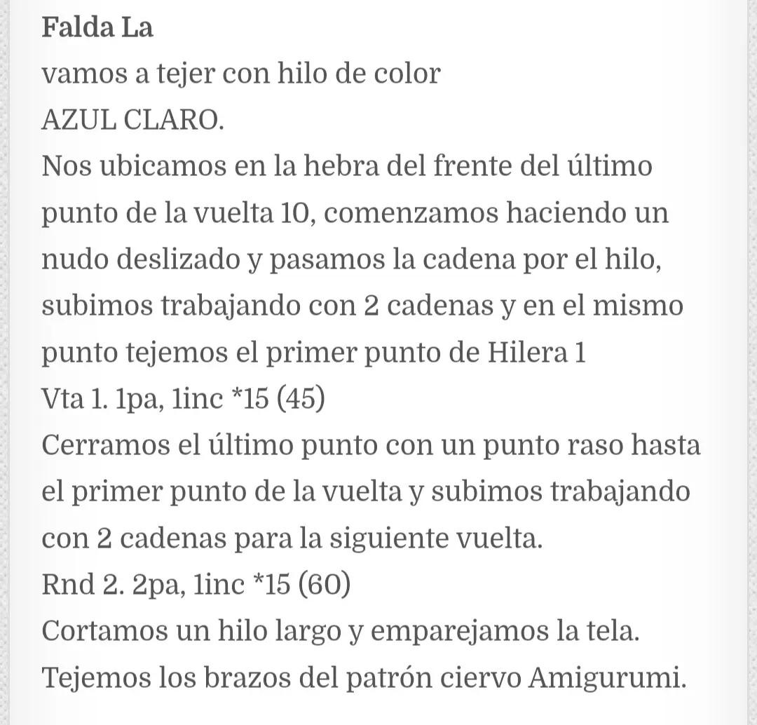 Patrón de crochet para un adorable reno amigurumi