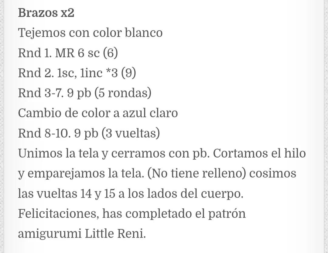 Patrón de crochet para un adorable reno amigurumi