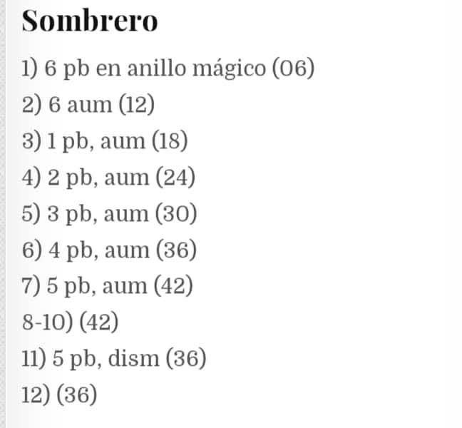 Patrón de crochet para un payaso alegre