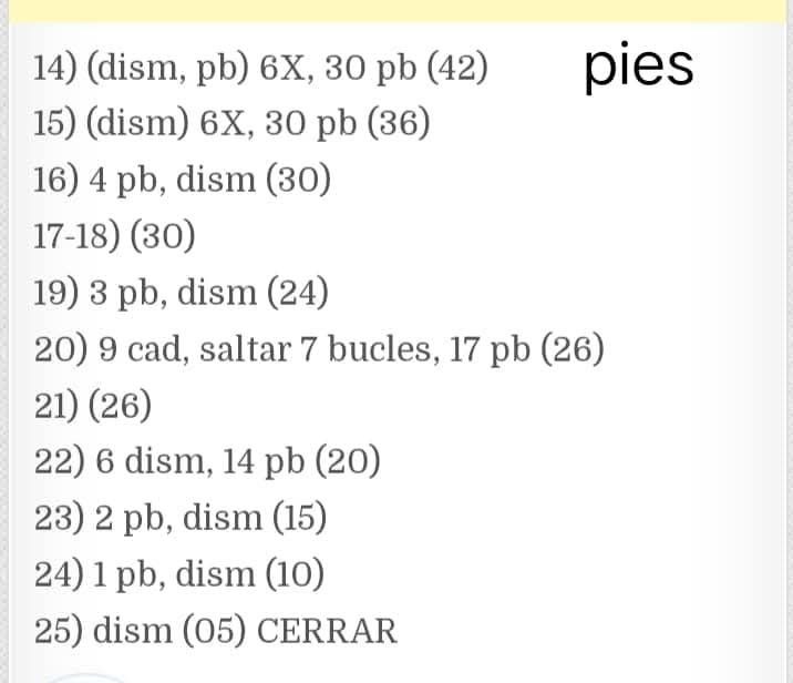 Patrón de crochet para un payaso alegre