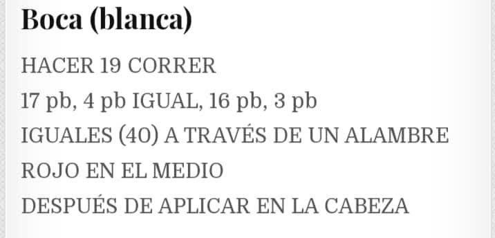 Patrón de crochet para un payaso alegre