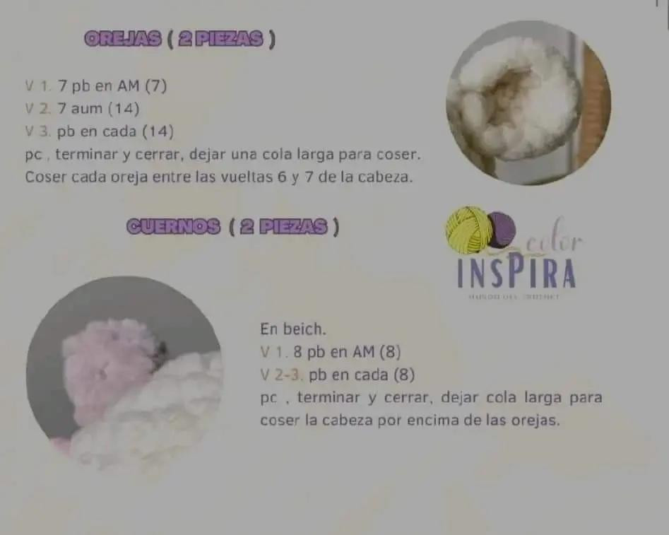 Patrón de crochet: Vaca adorable con bolso pequeño