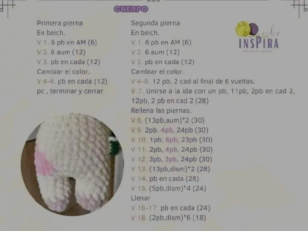 Patrón de crochet: Vaca adorable con bolso pequeño
