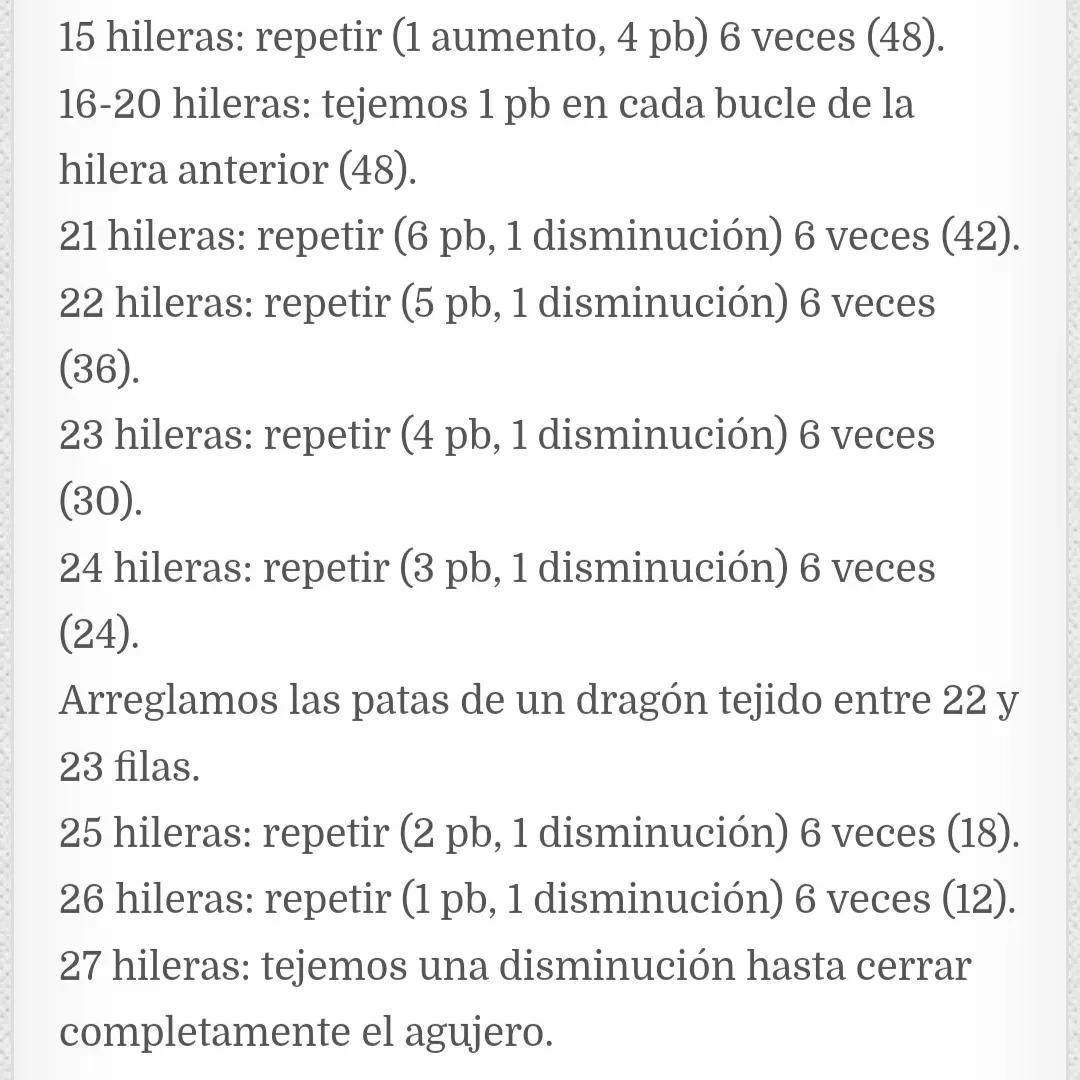 Patrón de dragón de ganchillo azul adorable para principiantes