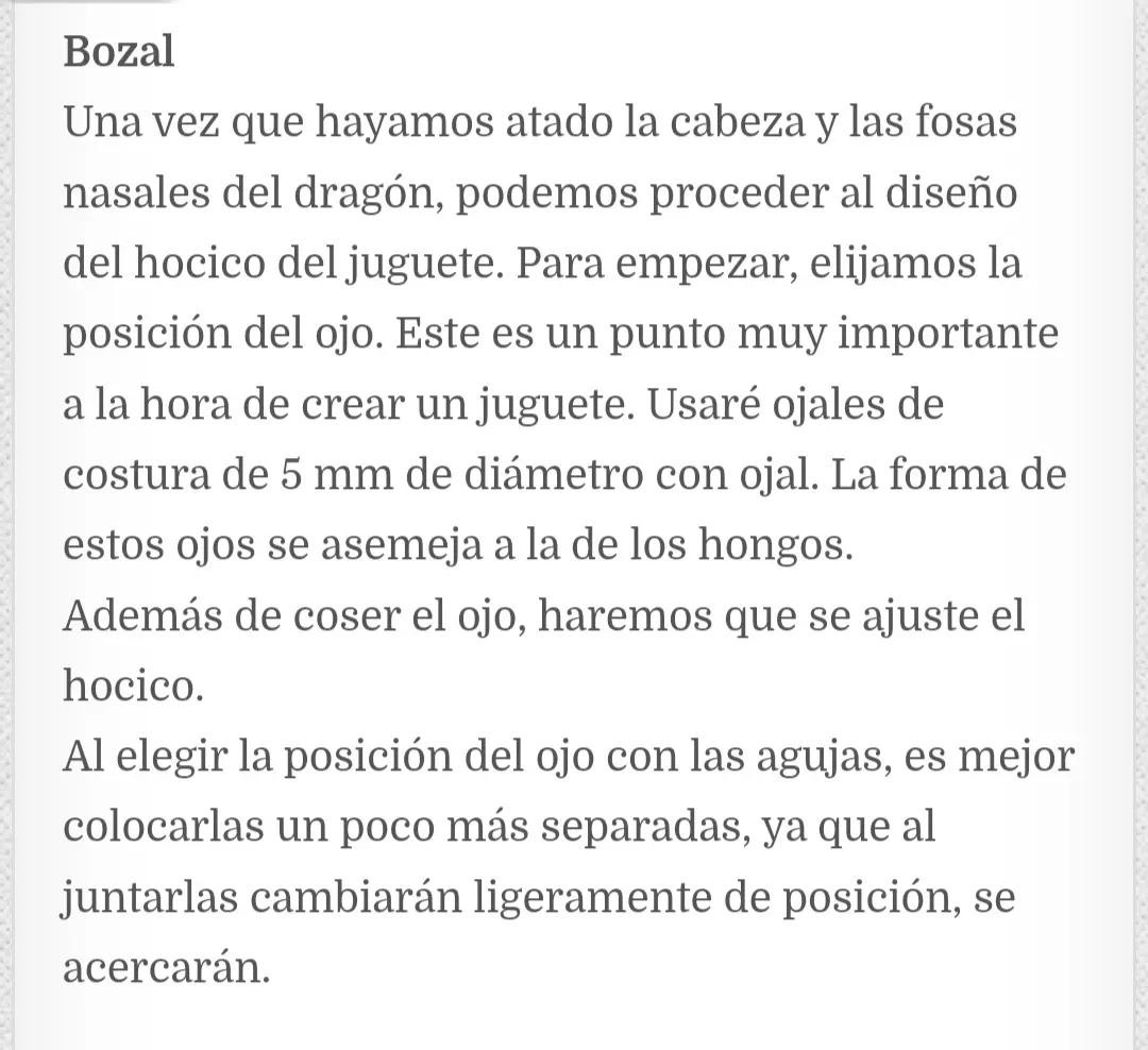 Patrón de dragón de ganchillo azul adorable para principiantes