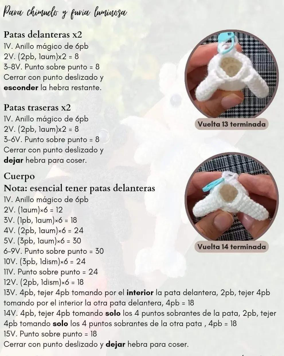 Patrón de dragones de ganchillo: segunda versión gratuita