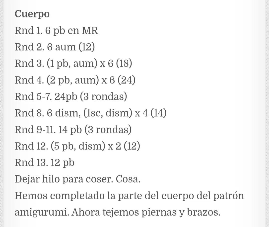 Patrón de elefante amigurumi para principiantes